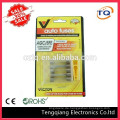 CE zugelassenen 10PC sortierte Auto Auto Fuse